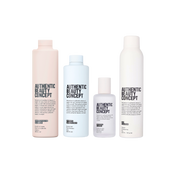 Routine cheveux gras