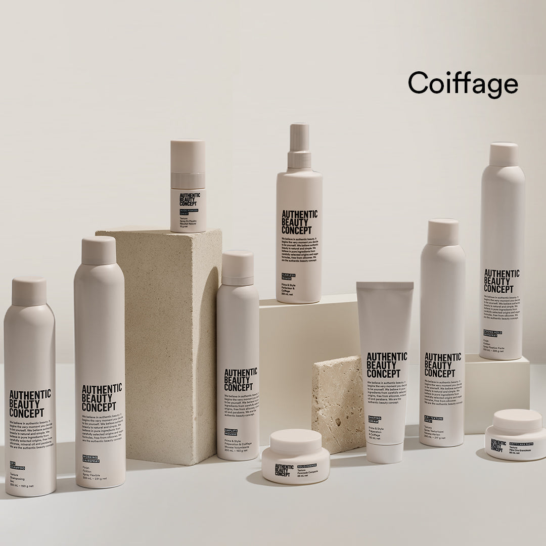 [ABC] Gamme coiffage