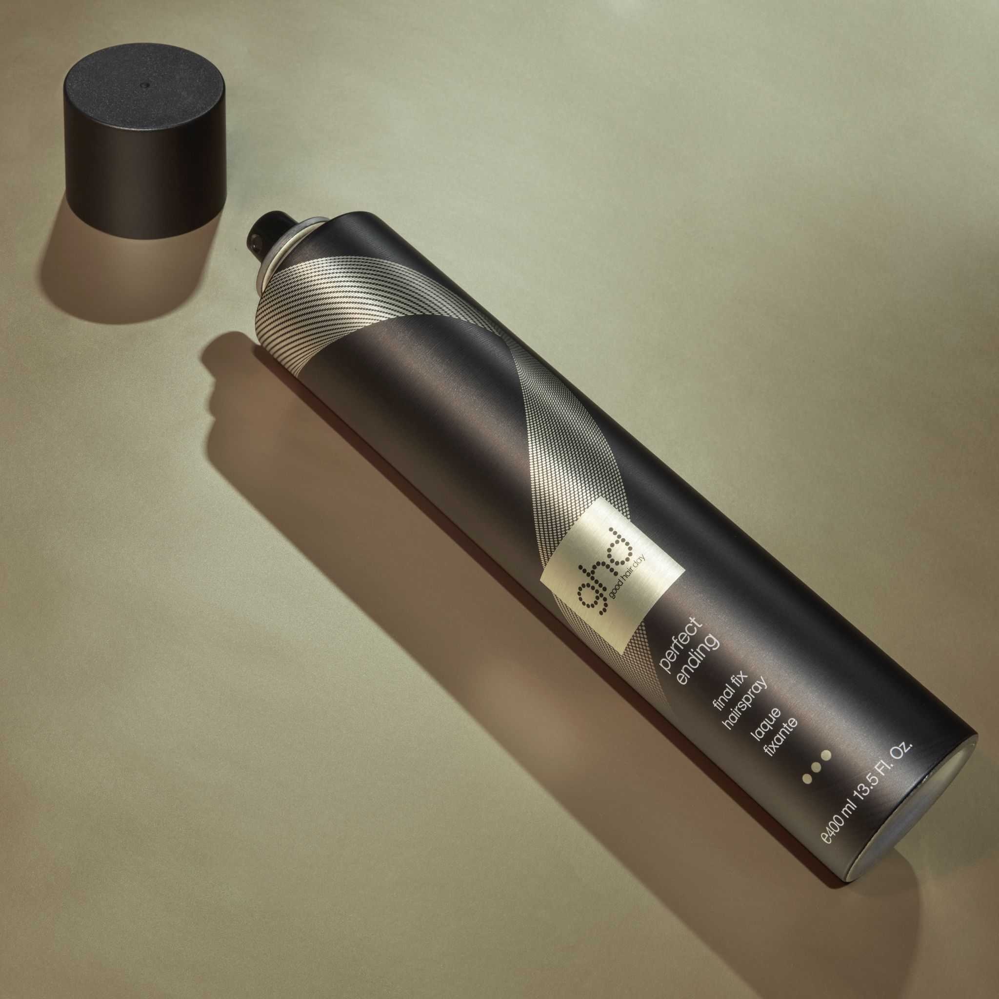 Laque fixante ghd - perfect ending