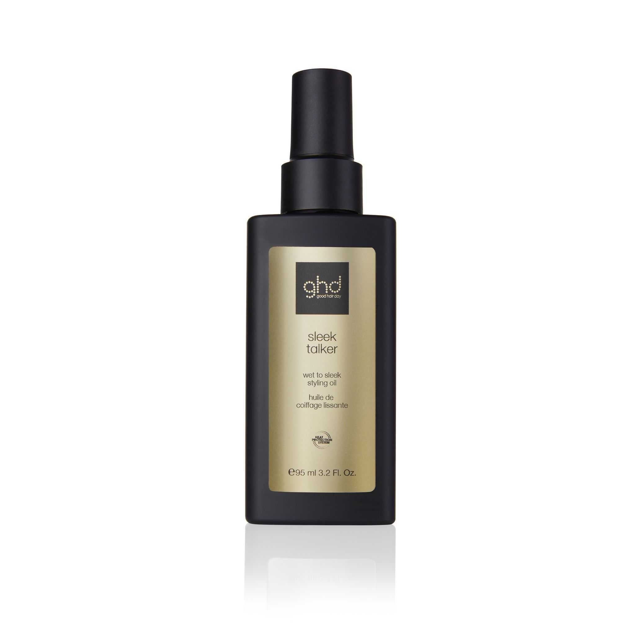 Huile de coiffage lissante ghd - sleek talker