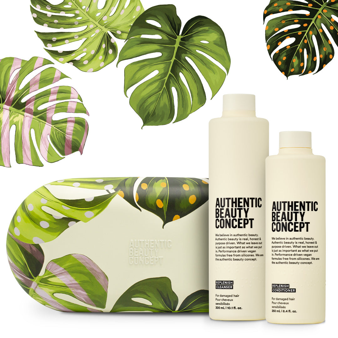 Coffret Duo Réparateur - Cheveux Sensibilisés