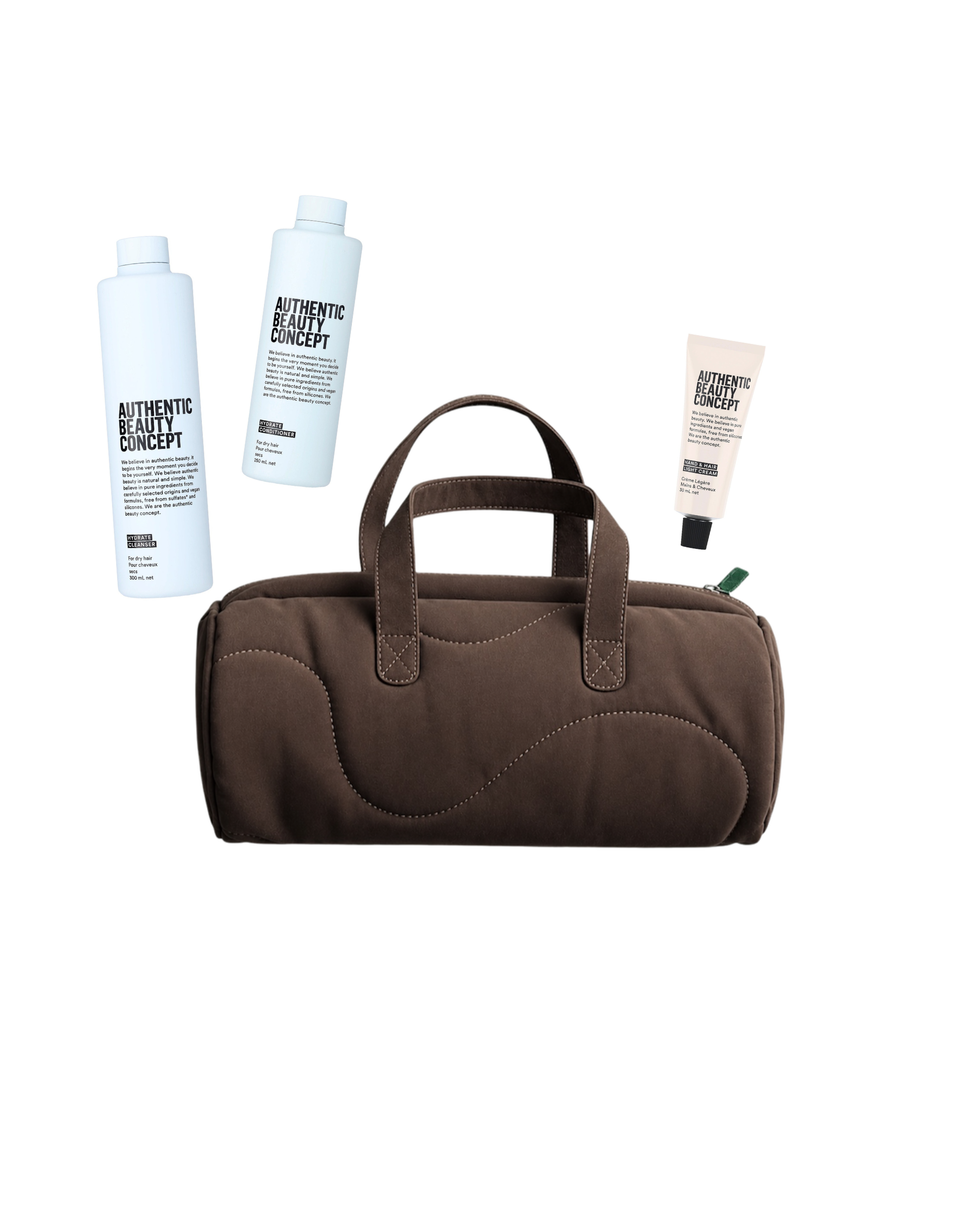 Trousse Routine Cheveux , Authentic Beauty Concept