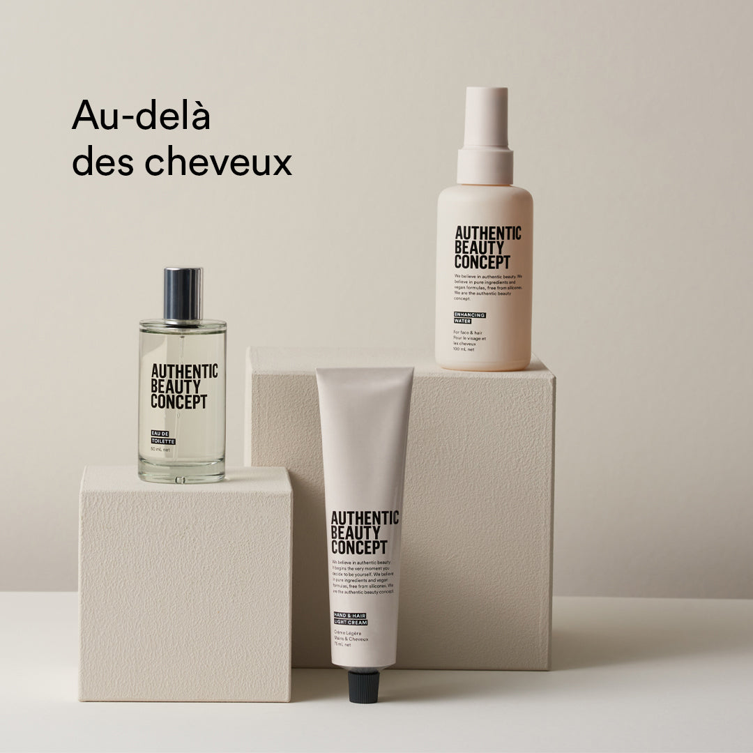 [ABC] Gamme au-delà des cheveux