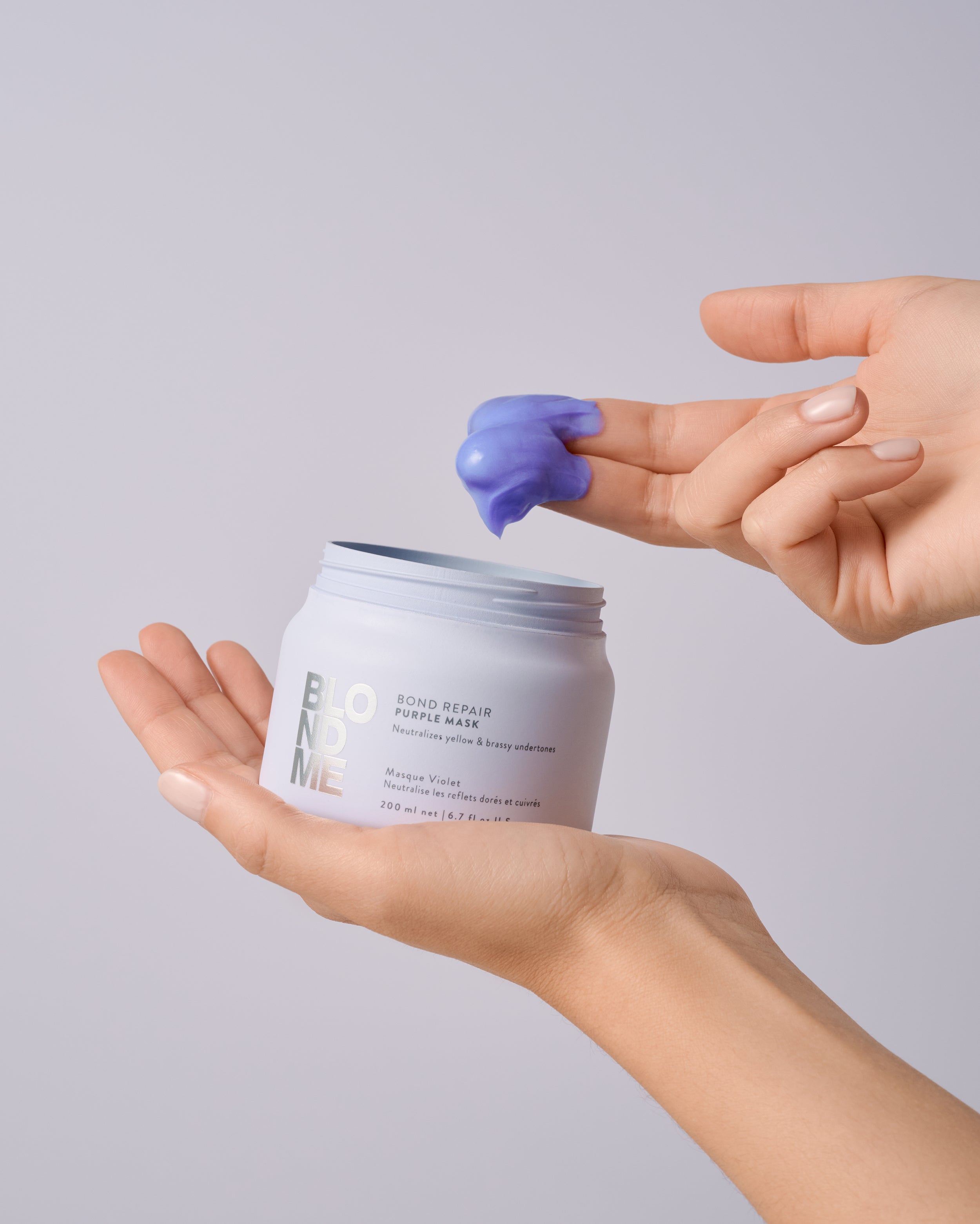 Masque Violet