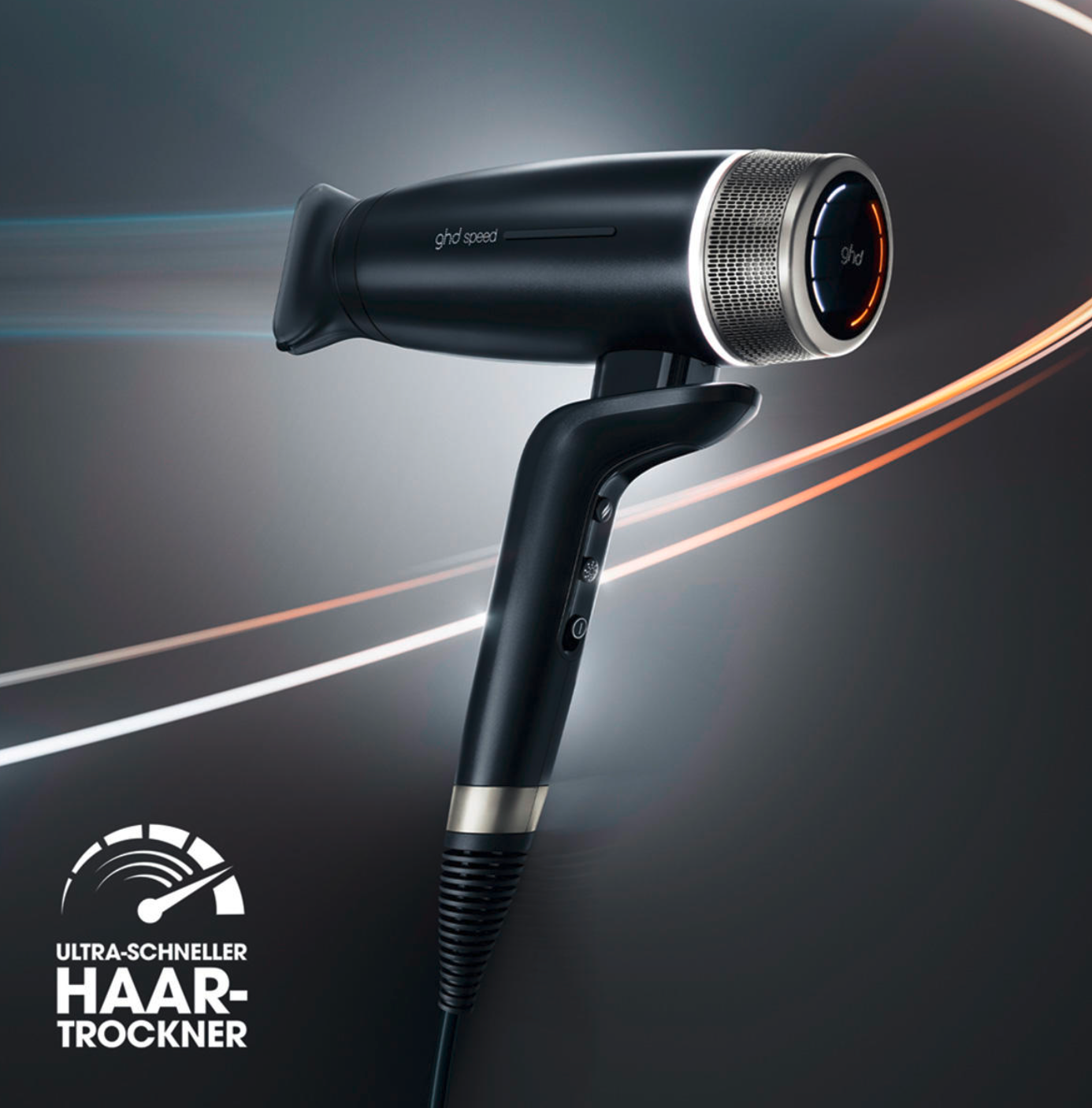 Sèche-cheveux ultra-rapide GHD speed noir