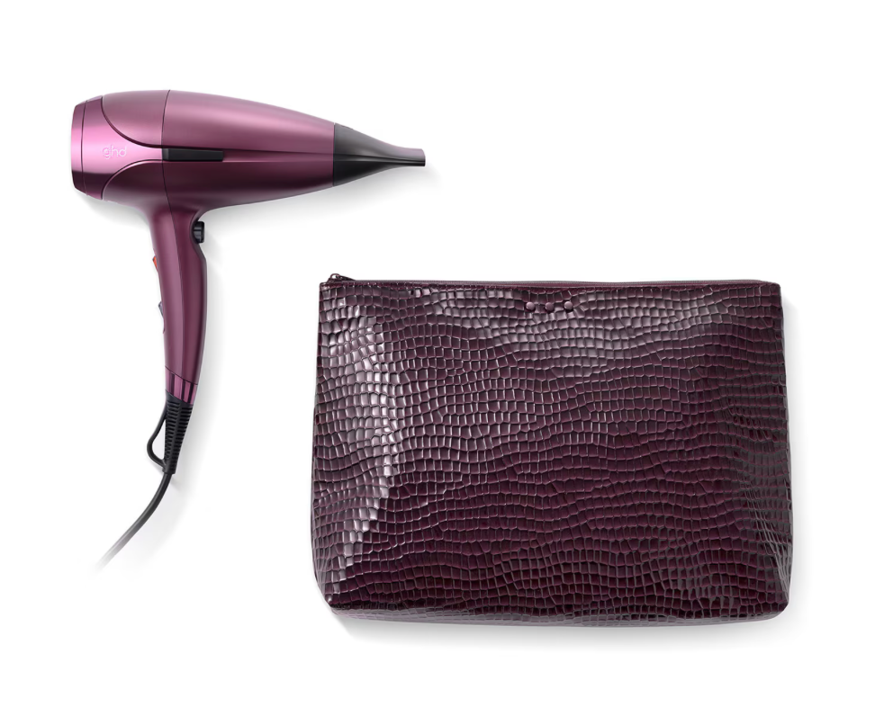 Coffret Sèche-cheveux GHD - Collection Noël Cherry Chic ✨