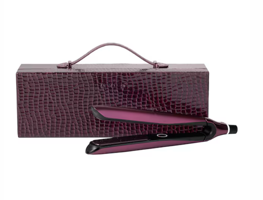 Coffret Lisseur GHD Chronos - Collection Noël Cherry Chic ✨