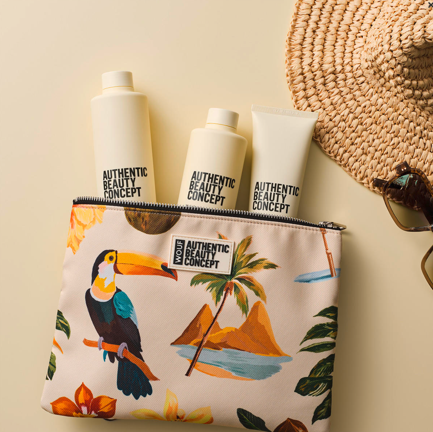 Kit capillaire Authentic Beauty Concept x WOUF