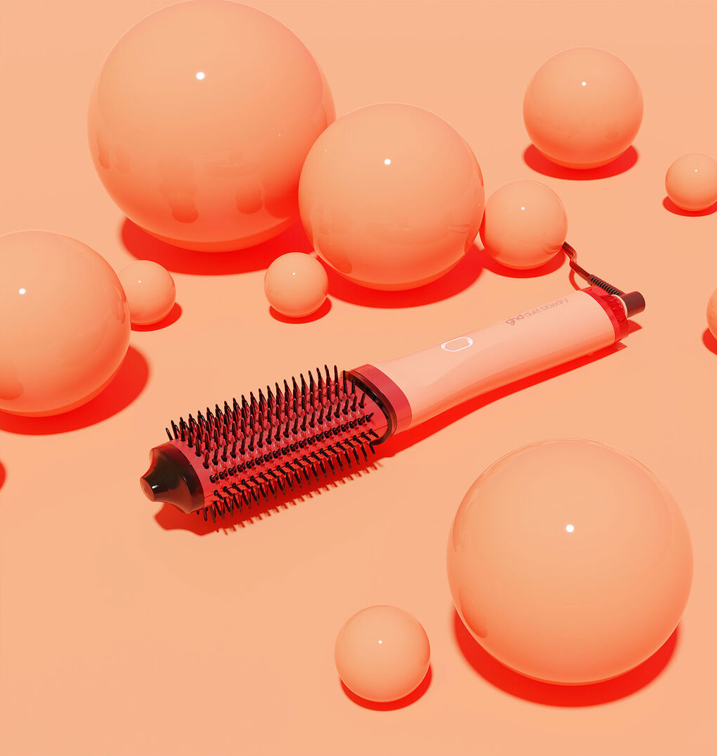 NOUVELLE BROSSE SOUFFLANTE GHD DUET BLOWDRY - Sun-Kissed Peach