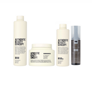 Routine cheveux sensibilisés