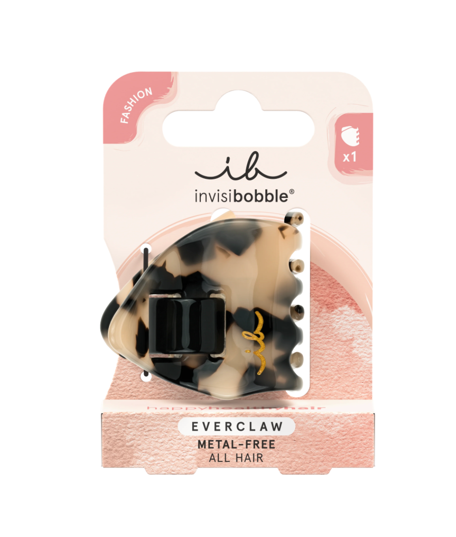 Pince à cheveux léopard, Invisibobble