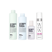 Routine cheveux fins