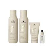Routine Blond Cheveux fins/peu sensibilisés