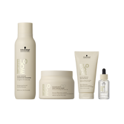 Routine blond cheveux épais/sensibilisés