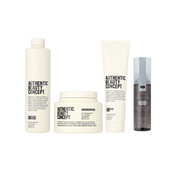 Routine cheveux sensibilisés