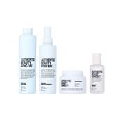 Routine cheveux secs